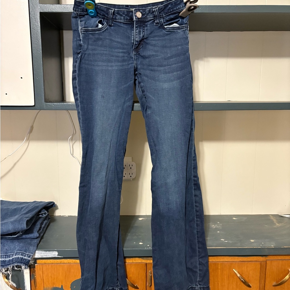 Wrangler Women's Jeans in Dark Blue